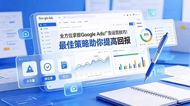 全方位掌握 Google Ads 广告运营技巧!最佳策略助你提高回报【原创双语字幕】-梦清研习社