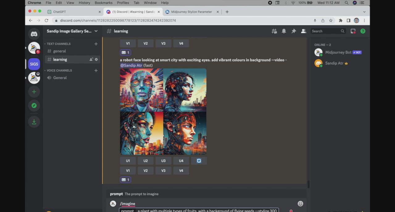 图片[2]-ChatGPT4 和 MidJourney AI 绘画聊天革命性指南教程-33节视频课-中英字幕-梦清网创