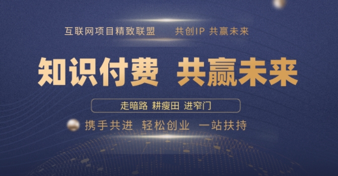别人苦寻无果，为何他们靠知识付费卖项目 2025 年轻松年入100个?【揭秘】-梦清网创