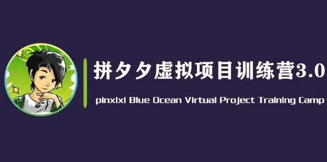 黄岛主·拼夕夕虚拟变现3.0，蓝海平台的虚拟项目，单天50-500+纯利润-梦清网创