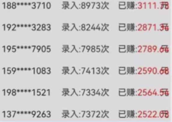 图片[1]-字母输入，5秒一单，单日收益轻松300+-梦清网创