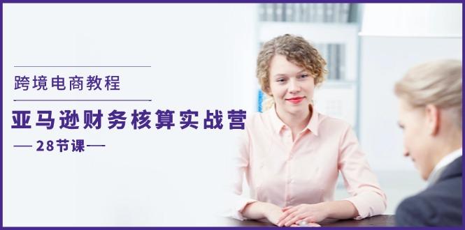 跨境电商教程：亚马逊-财务核算实战营(28节课-梦清网创