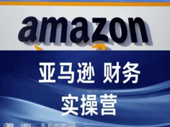 亚马逊财务核算实操营-亚马逊跨境电商教程-梦清网创
