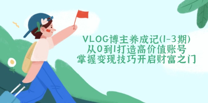 VLOG博主养成记(1-3期-梦清网创