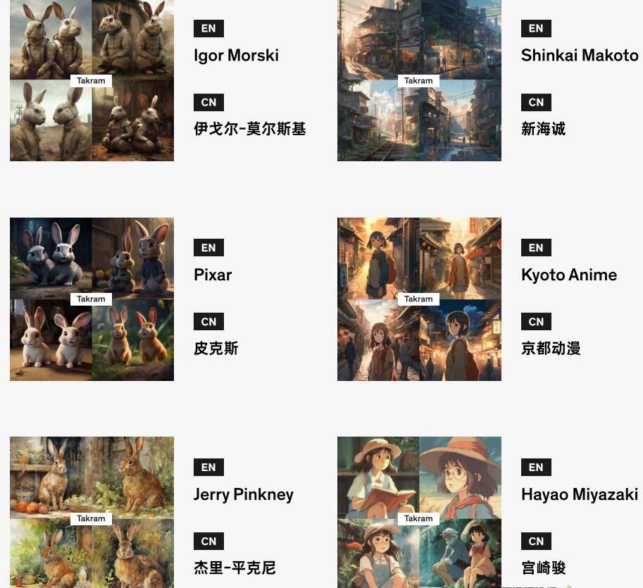图片[1]-Midjourney辞典AIGC中英双语图文辞典+提示关键词Prompt大全-梦清网创