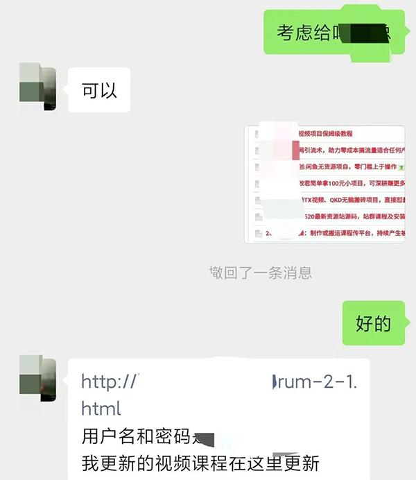 图片[3]-某收费培训：如何一个月快速做出盈利的资源网站(实打实经验)-18节无水印-梦清网创