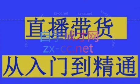 东哥·2024抖音直播带货直播间拆解-梦清网创