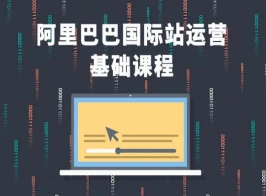 阿里巴巴国际站课程，阿里巴巴国际站运营基础课程-梦清网创