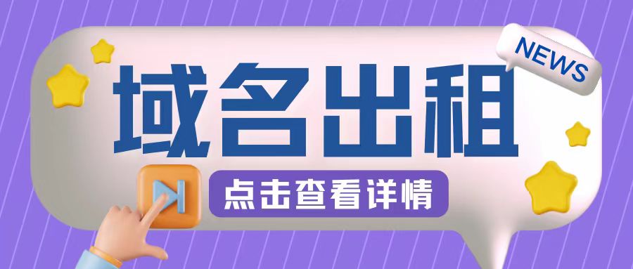 冷门项目，域名出租玩法，简单粗暴适合小白【揭秘】-梦清网创