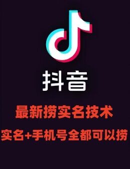 最新技术抖音捞实名+捞手机号技术，抖音直播封禁释放十名/手机号，直接替换出来!-梦清网创