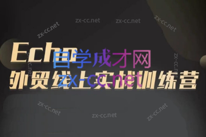Echo老师·外贸线上实战训练营-梦清网创