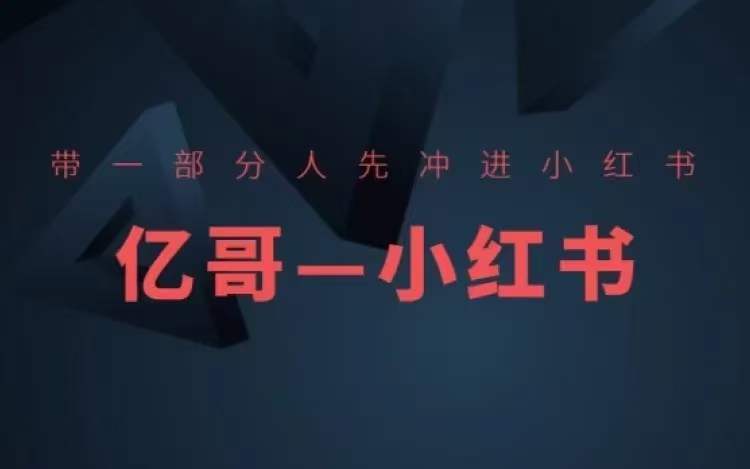 ​​带一部分人先冲进小红书，小红书开店、选品、爆款裂变-梦清网创