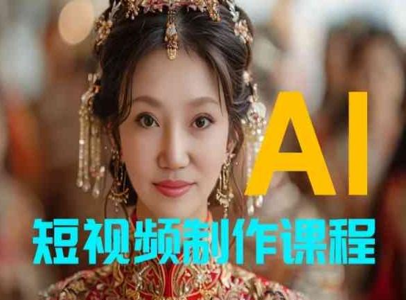 【AI短视频制作】教你足不出户，AI帮你自动生成短视频，适用于摄影师、导演、剪辑-梦清网创