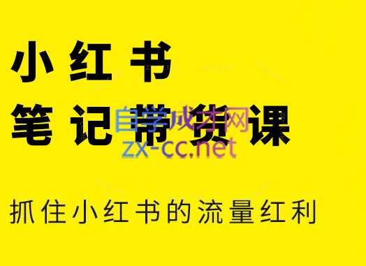张宾·小红书笔记带货课(更新3月学员分享)-梦清网创