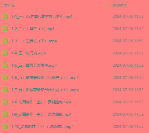 图片[2]-最新AE动画培训班-第六期：插画绘画太保守如何突破(教程+素材-梦清网创