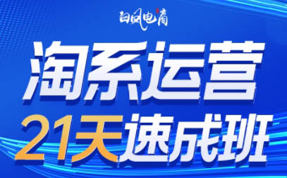 淘系运营21天速成班(更新9月)-梦清网创