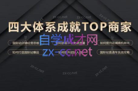 华曜·阿里巴巴国际站认知及直通车实操课程-梦清网创