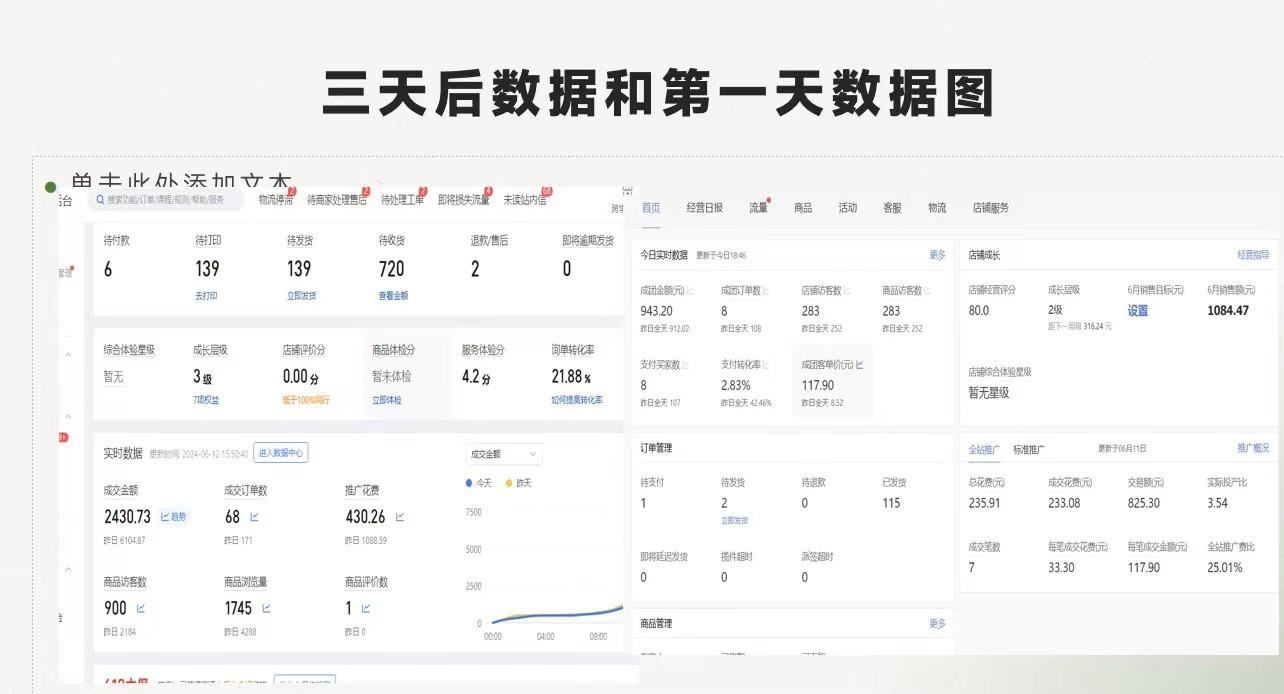 图片[2]-最新拼多多优质项目小白福利，两天销量过百单，不收费、老运营代操作-梦清网创
