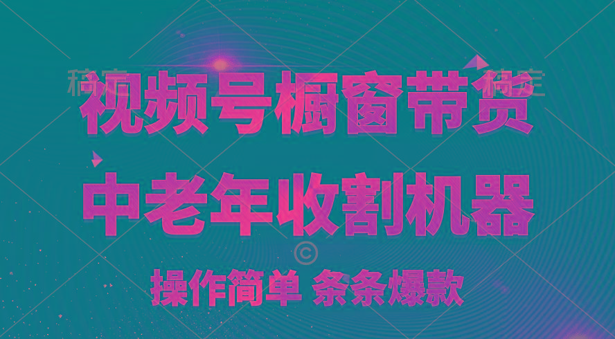 [你的孩子成功取得高位]视频号最火爆赛道，橱窗带货，流量分成计划，条…-梦清网创