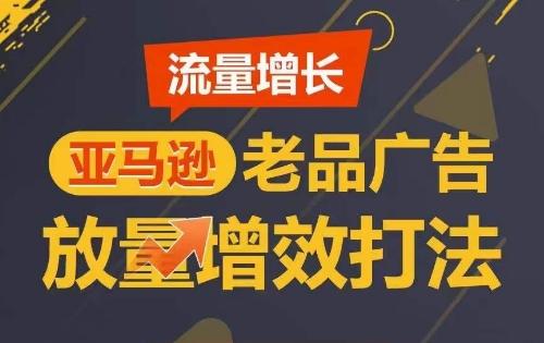 流量增长 亚马逊老品广告放量增效打法，短期内广告销量翻倍-梦清网创