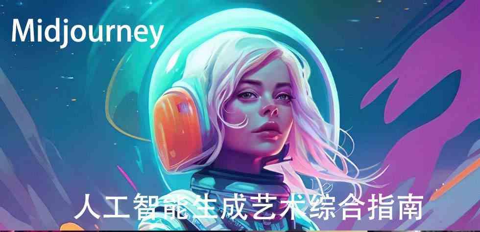 Midjourney及ChatGPT4人工智能生成艺术图像综合指南-9节课-中英字幕-梦清网创