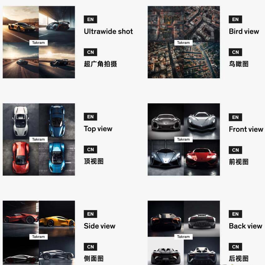图片[2]-Midjourney辞典AIGC中英双语图文辞典+提示关键词Prompt大全-梦清网创