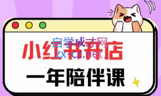 三九小红书开店一年陪伴课(更新)-梦清网创