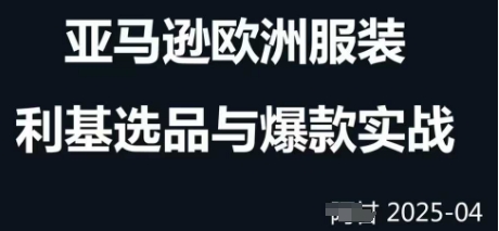 跨境电商选品案例24-25年，聚焦跨境电商选品策略与运营优化，助力卖家挖掘蓝海市场-梦清网创