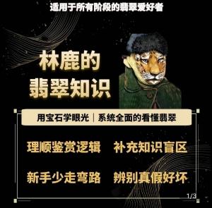 林鹿的翡翠知识，​用宝石眼光，系统全面的看懂翡翠-梦清网创