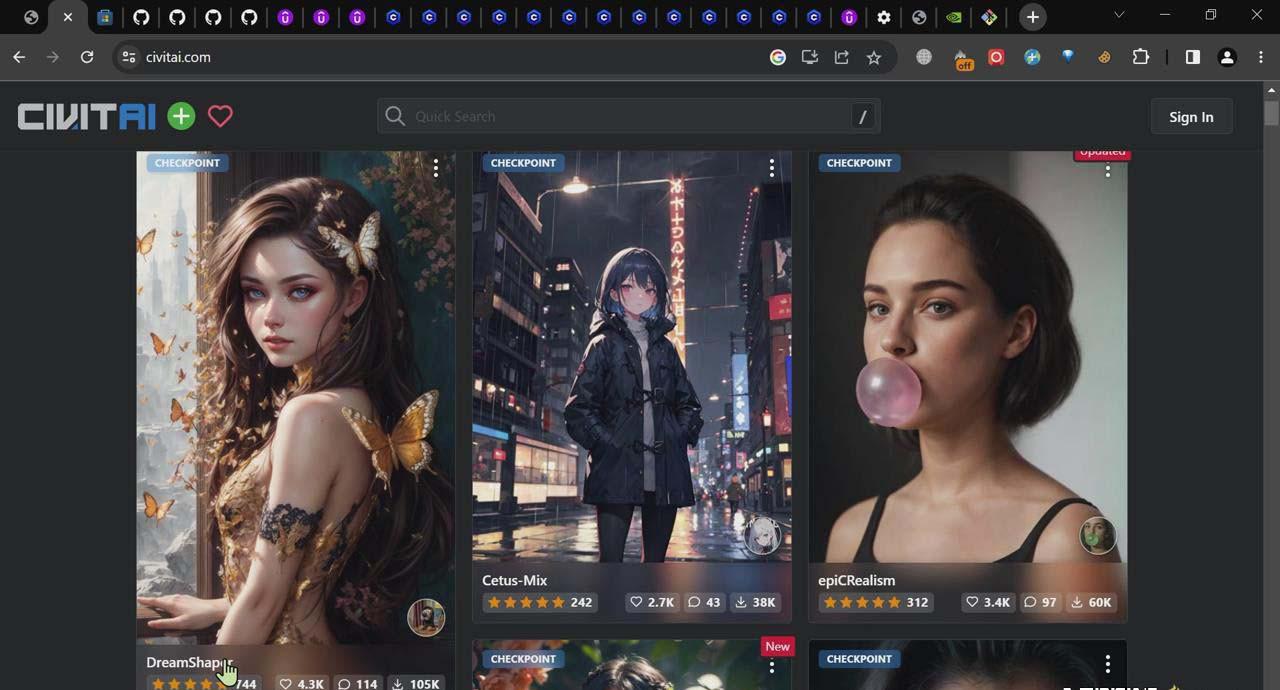 图片[3]-ComfyUI利用Stable Diffusion学习AI GUI工作流程教程-中英字幕-梦清网创