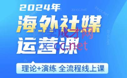 跨境小P哥·海外社媒运营课-梦清网创
