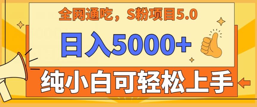 男粉项目5.0，最新野路子，纯小白可操作，有手就行，无脑照抄，纯保姆教学【揭秘】-梦清网创