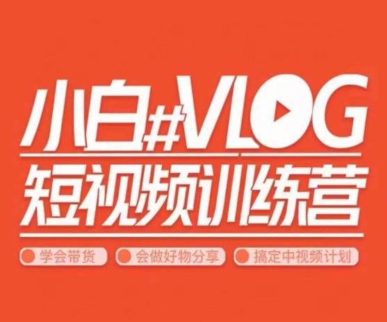 小呆说视–小白VLOG短视频训练营，学会带货、好物、直播、中视频-梦清网创
