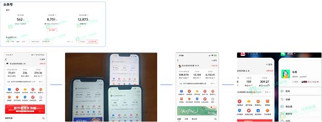 AI撸头条3天必起号，超简单3分钟1条，一键多渠道分发，复制粘贴保守月入1W+-梦清网创
